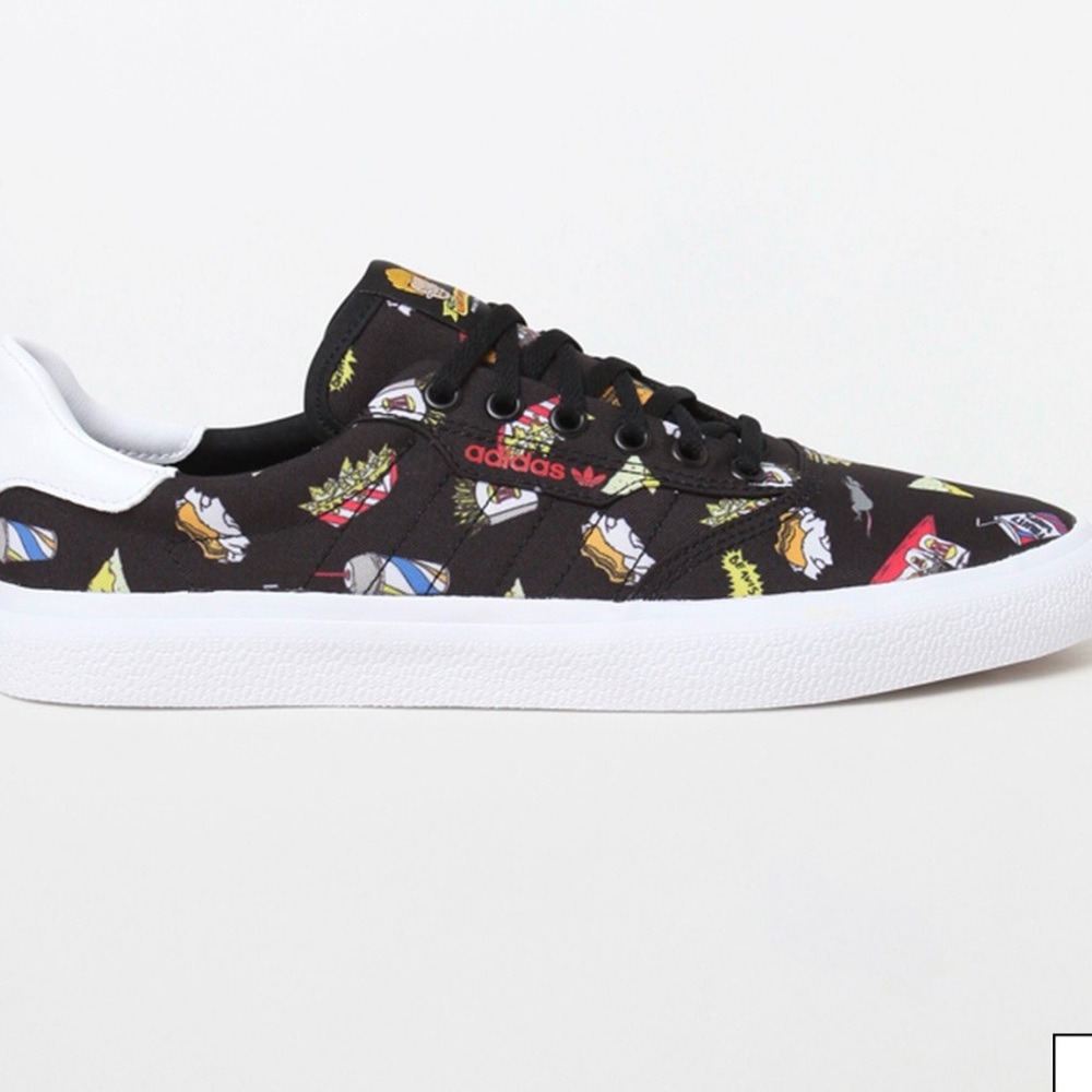 Adidas 3MC x Beavis and Butthead Collab Sneakers Black Streetwear Men’s 8
